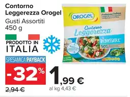 Carrefour Market Contorno Leggerezza Orogel offerta