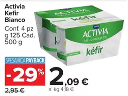 Carrefour Market Activia Kefir Bianco offerta