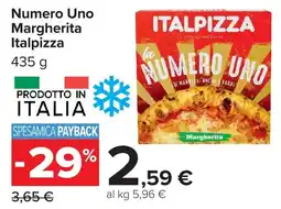 Carrefour Market Margherita Italpizza offerta