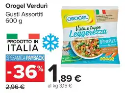 Carrefour Market Orogel Verduri Gusti Assortiti offerta