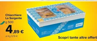 Carrefour Market Panettone offerta