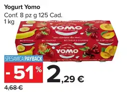 Carrefour Market Yogurt Yomo offerta