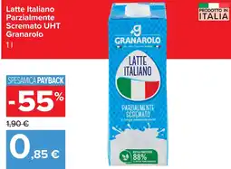 Carrefour Market Latte Italiano Granarolo offerta