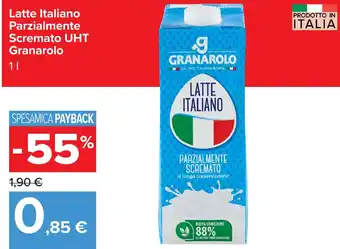Latte Italiano Granarolo
