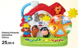 Carrefour Fattoria Parlante Interattiva Chicco offerta