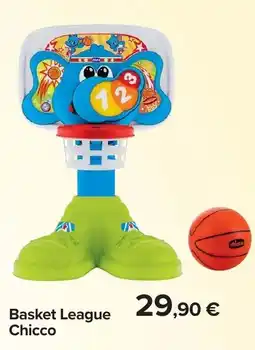 Carrefour Basket League Chicco offerta