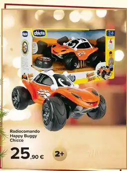 Carrefour Radiocomando Happy Buggy Chicco offerta