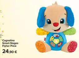 Carrefour Cagnolino Smart Stages Fisher Price offerta