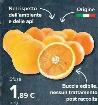 Carrefour Market Carrefour arance tarocco offerta