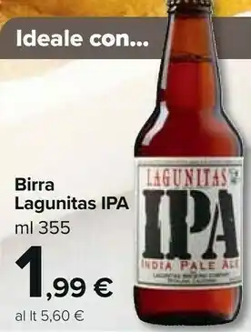 Carrefour Market Lagunitas ipa birra offerta