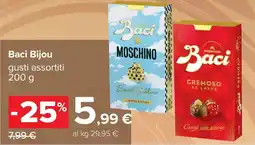 Carrefour Baci Bijou offerta