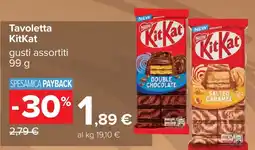 Carrefour Tavoletta KitKat offerta