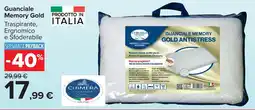 Carrefour Market Guanciale Memory Gold offerta