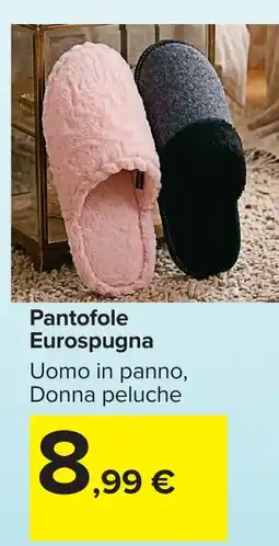 Carrefour Market Pantofole Eurospugna offerta