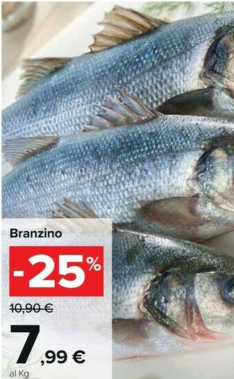 Carrefour Market Branzino offerta