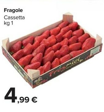 Carrefour Market Fragole offerta