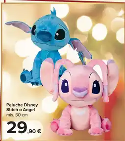 Carrefour Peluche Disney Stitch o Angel offerta