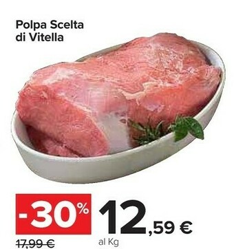 Carrefour Market Polpa scelta di vitella offerta