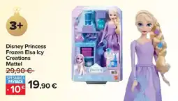 Carrefour Disney Princess Frozen Elsa Icy Creations offerta
