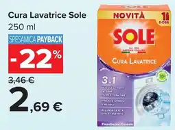 Carrefour Market Cura Lavatrice Sole offerta