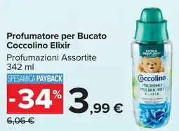 Carrefour Market Profumatore per Bucato Coccolino Elixir offerta
