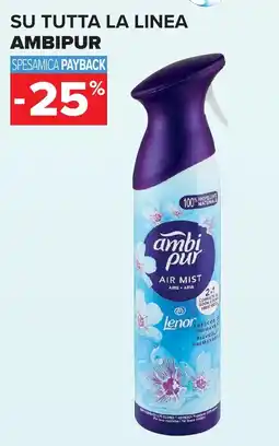 Carrefour Market Ambipur Air Mist offerta