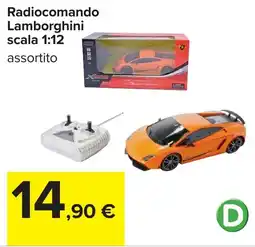 Carrefour Radiocomando Lamborghini offerta