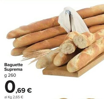 Carrefour Market Baguette suprema offerta