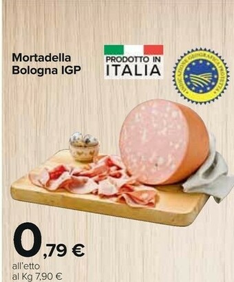 Carrefour Market Mortadella bologna igp offerta