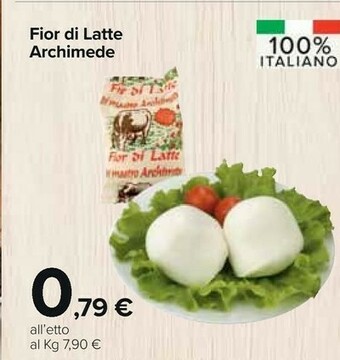Carrefour Market Fior di latte archimede offerta