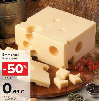 Carrefour Market Emmental francese offerta