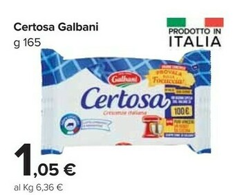 Carrefour Market Certosa 165 g(ml) offerta