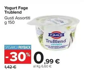 Carrefour Market Yogurt trublend offerta