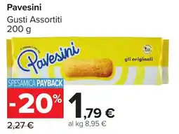 Carrefour Market Pavesini Gusti Assortiti offerta