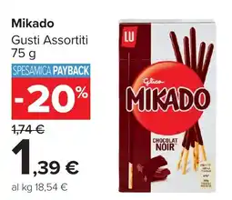 Carrefour Market Mikado Gusti Assortiti offerta