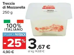 Carrefour Market Treccia di Mozzarella offerta