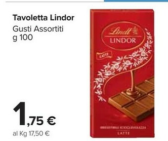 Tavoletta lindor