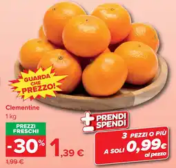 Carrefour Market Clementine offerta