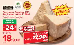 Carrefour Market Parmigiano Reggiano DOP offerta