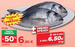 Carrefour Market Orata offerta