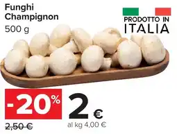 Carrefour Market Funghi Champignon offerta