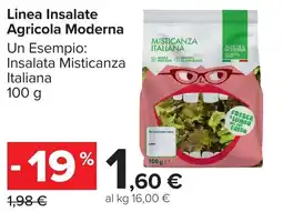 Carrefour Market Insalata Misticanza Italiana offerta