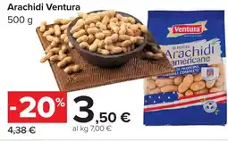 Carrefour Market Arachidi Ventura offerta