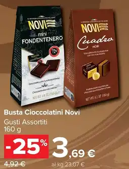Carrefour Market Busta Cioccolatini Novi offerta