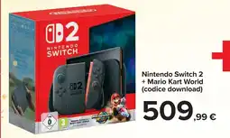 Carrefour Nintendo Switch 2 + Mario Kart World offerta