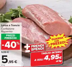 Carrefour Market Lonza a Trancio offerta