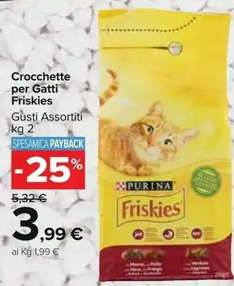 Carrefour Market Crocchette per gatti offerta