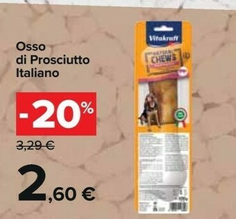 Osso di prosciutto italiano