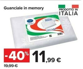 Carrefour Market Guanciale in memory offerta