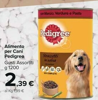 Carrefour Market Alimento per cani offerta